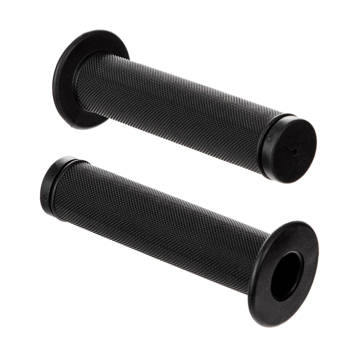 Puños para bicicleta de montaña Flexibles 28x130 mm Negro