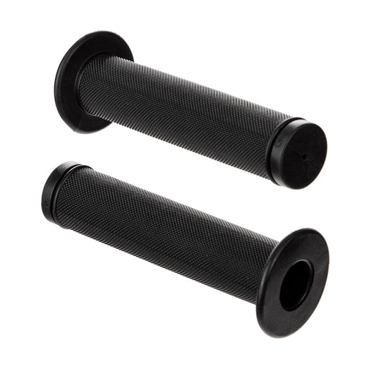 Puños para bicicleta de montaña Flexibles 28x130 mm Negro