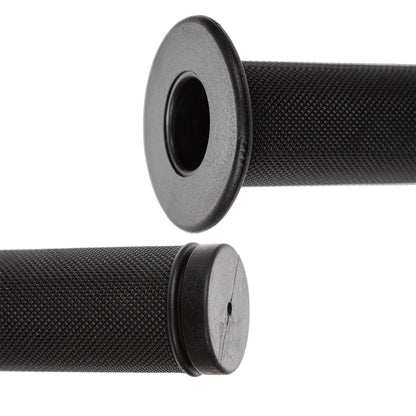 Puños para bicicleta de montaña Flexibles 28x130 mm Negro