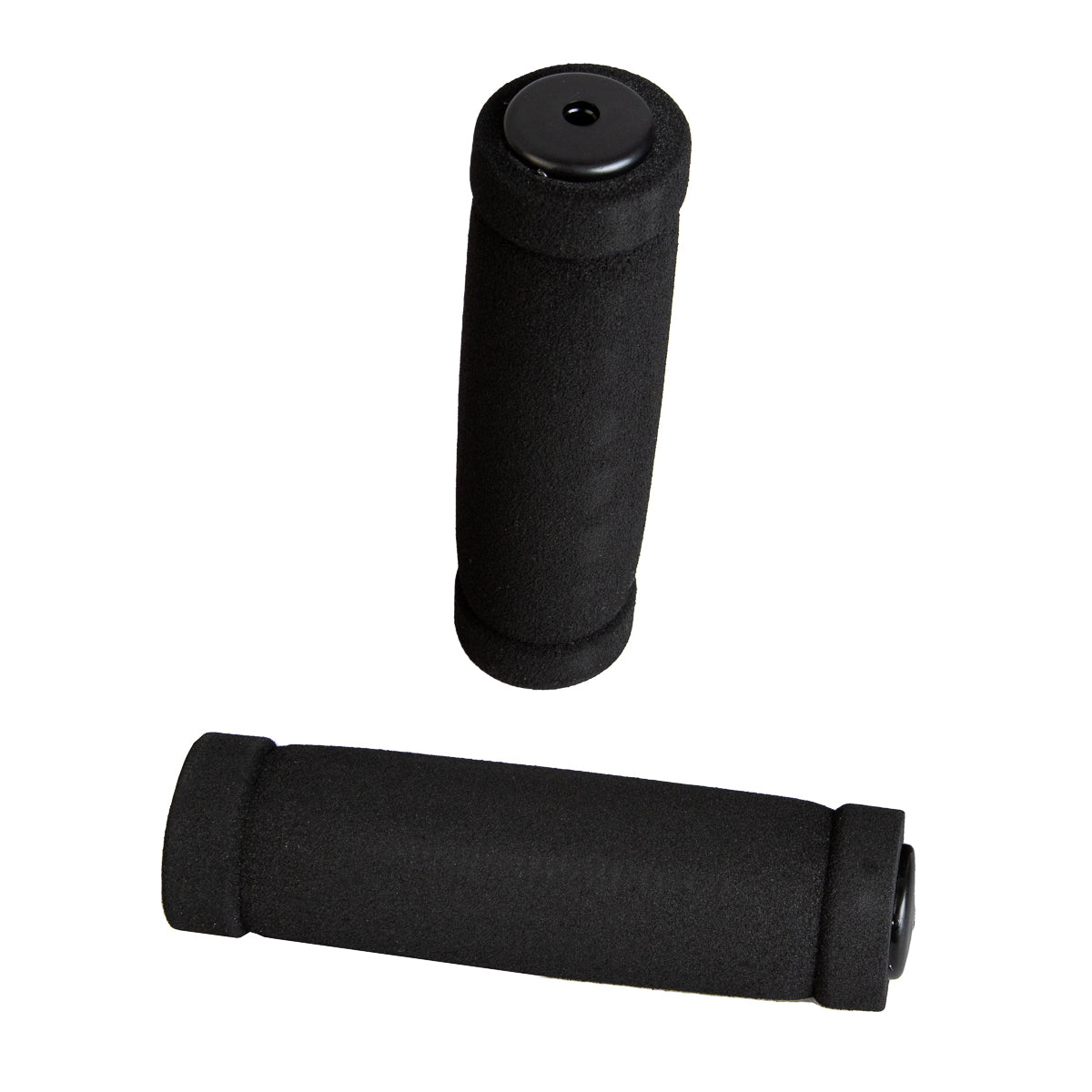 Puños para bicicleta de montaña Espuma 30x130 mm Negro