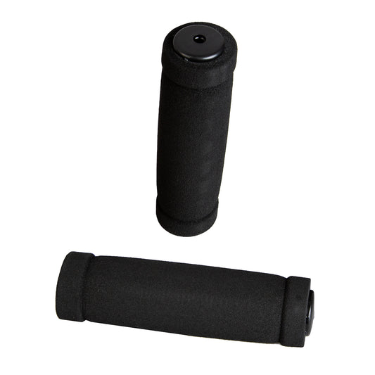 Puños para bicicleta de montaña Espuma 30x130 mm Negro