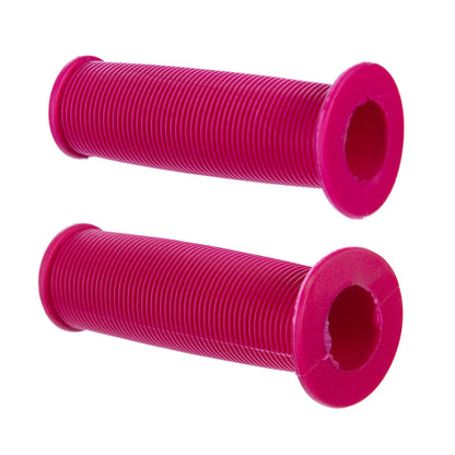 Puños para bicicleta infantil MTR R12-16 Transparente