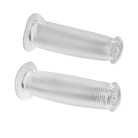 Puños para bicicleta infantil MTR R12-16 Transparente