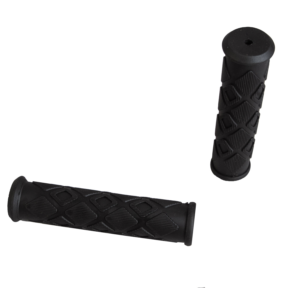 Puños para bicicleta de montaña 127 mm Negro