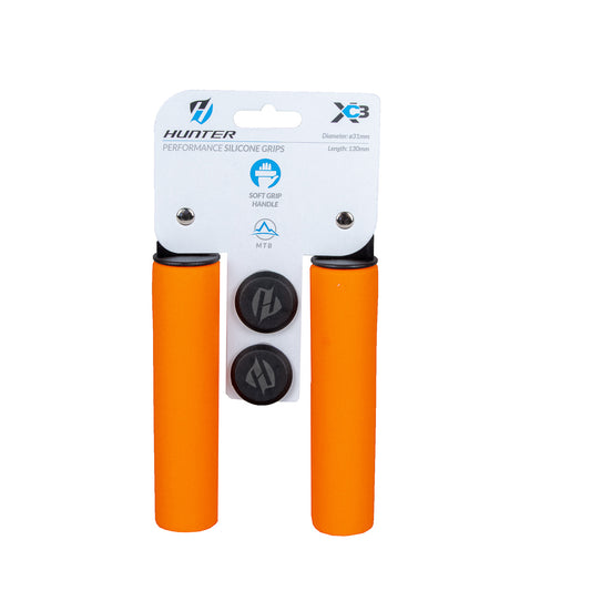 Puños para bicicleta Hunter XC3 30x130 mm