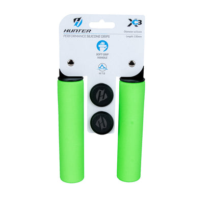 Puños para bicicleta Hunter XC3 30x130 mm