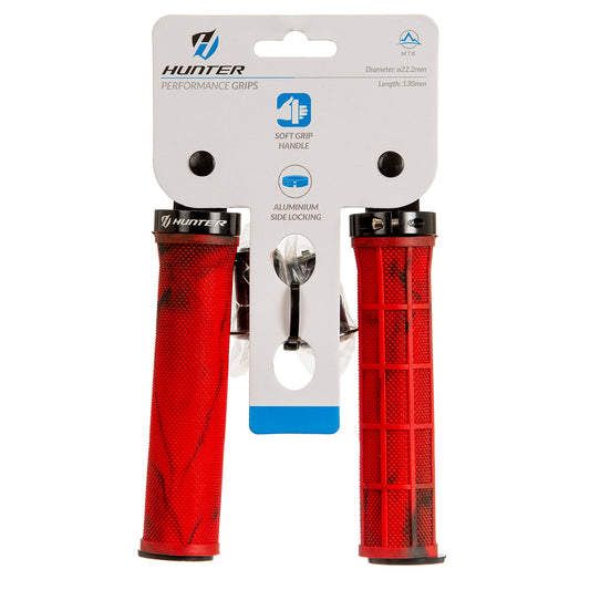 Puños para bicicleta de montaña Hunter Performance 28x130 mm