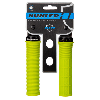 Puños para bicicleta de montaña Hunter Premium 28x130 mm