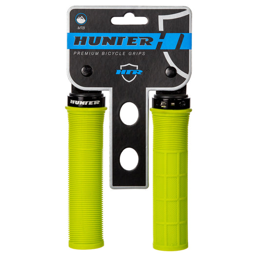Puños para bicicleta de montaña Hunter Premium 28x130 mm