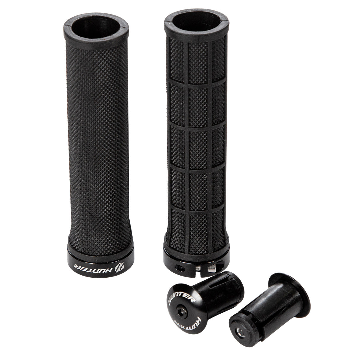 Puños para bicicleta de montaña Hunter Performance 27x130 mm Negro