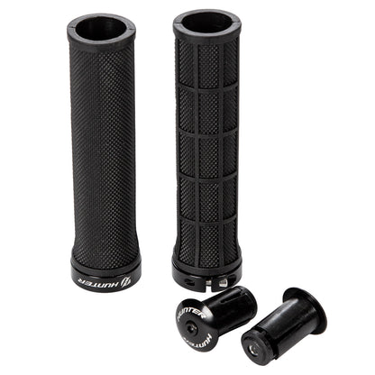 Puños para bicicleta de montaña Hunter Performance 27x130 mm Negro