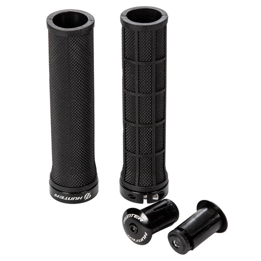 Puños para bicicleta de montaña Hunter Performance 27x130 mm Negro
