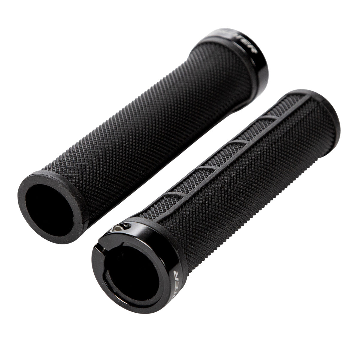 Puños para bicicleta de montaña Hunter Performance 27x130 mm Negro