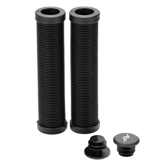 Puños para bicicleta de montaña Kronos 29x142mm Negro