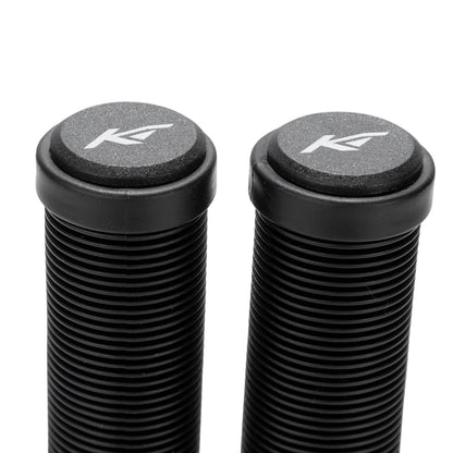 Puños para bicicleta de montaña Kronos 29x142mm Negro