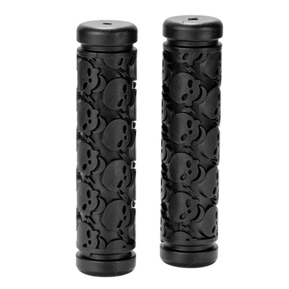 Puños para bicicleta de montaña Kronos 30x130mm Negro