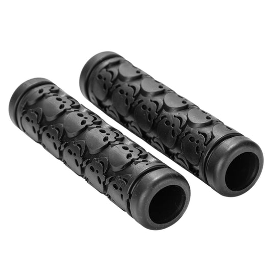 Puños para bicicleta de montaña Kronos 30x130mm Negro