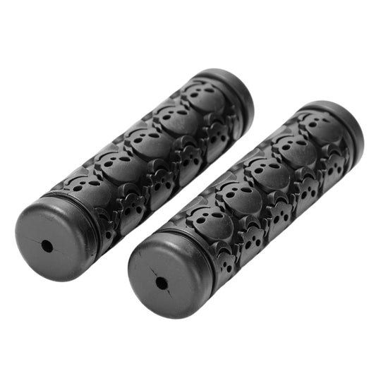 Puños para bicicleta de montaña Kronos 30x130mm Negro