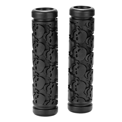 Puños para bicicleta de montaña Kronos 30x130mm Negro