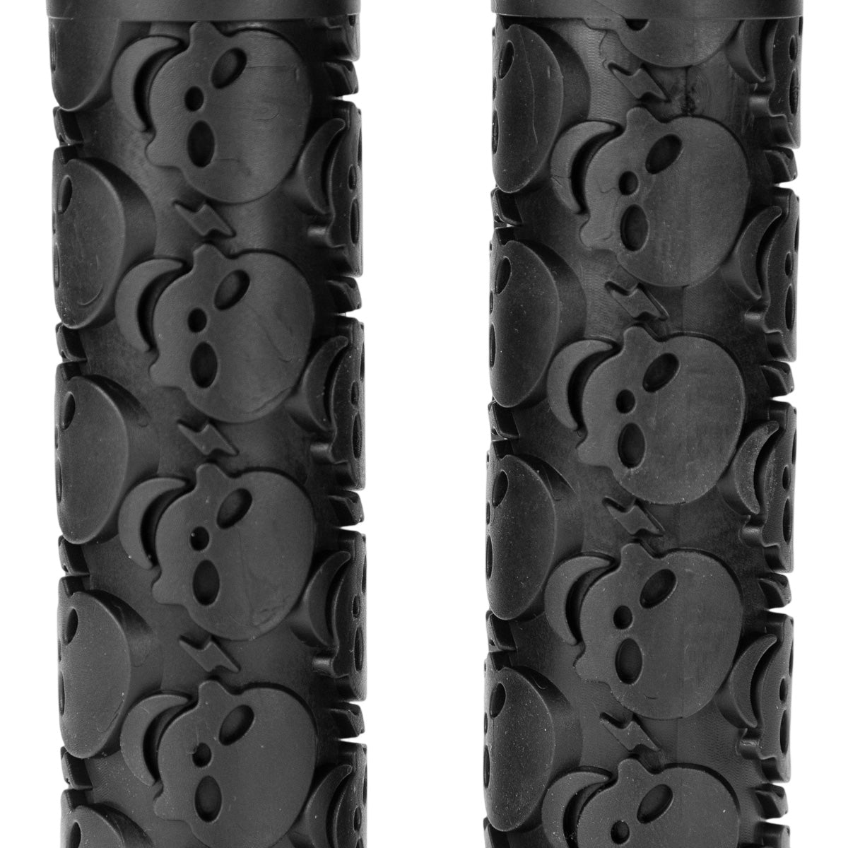 Puños para bicicleta de montaña Kronos 30x130mm Negro