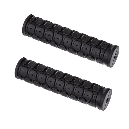 Puños para bicicleta de montaña 125mm Negro