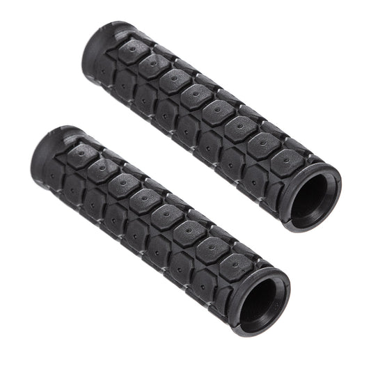 Puños para bicicleta de montaña 125mm Negro
