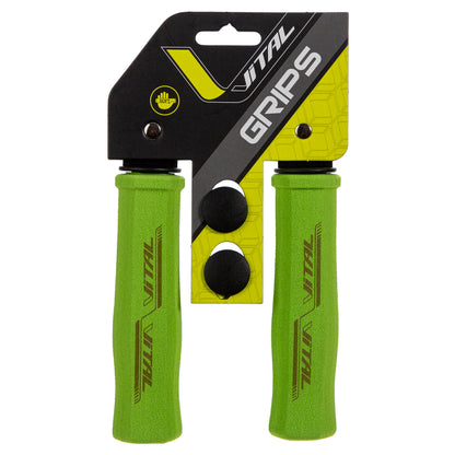 Puños para bicicleta de montaña Vital Foam Xc Racing 30x125 mm