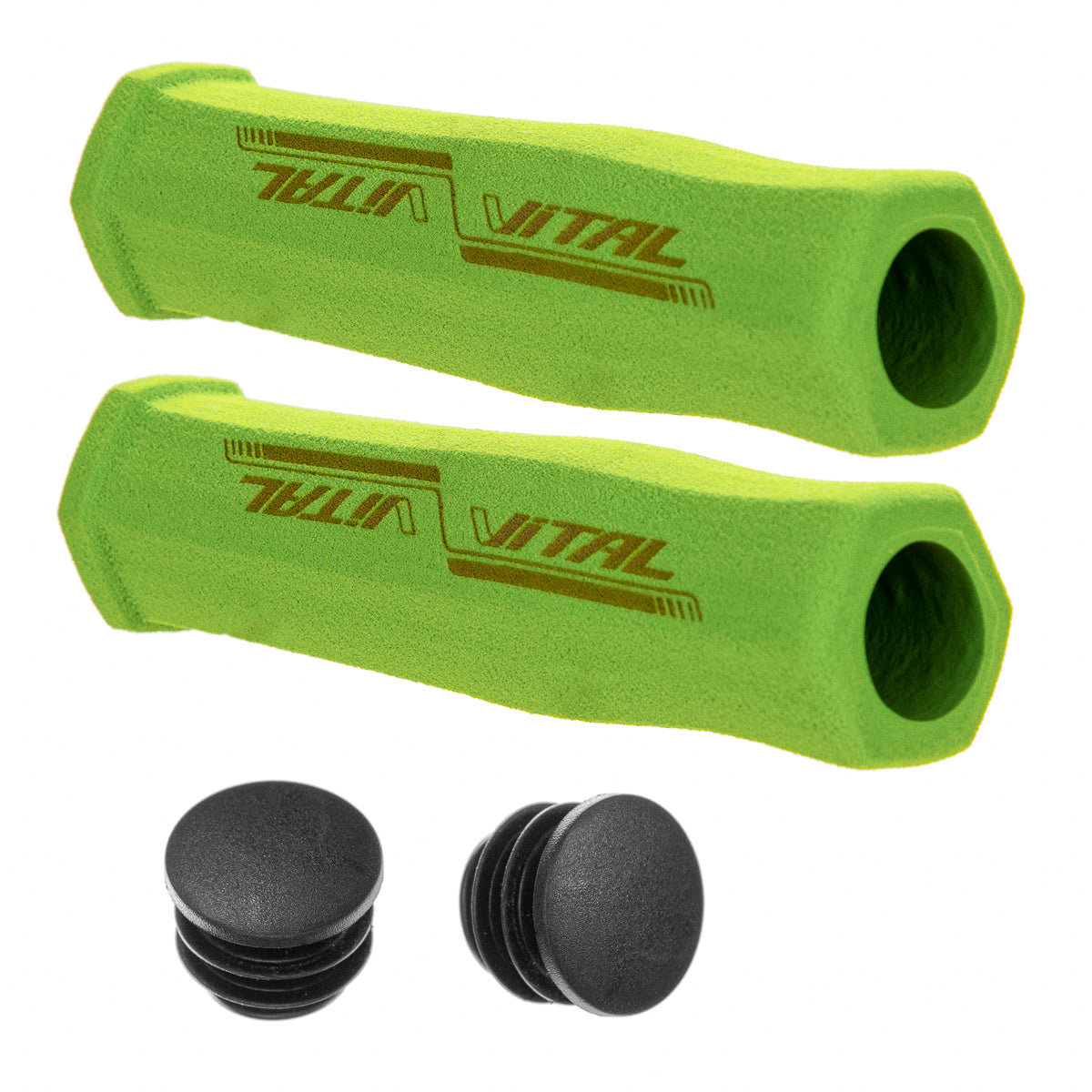 Puños para bicicleta de montaña Vital Foam Xc Racing 30x125 mm