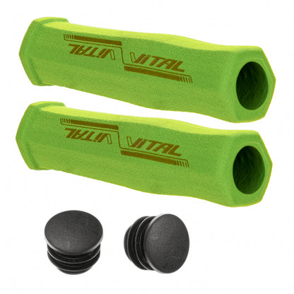 Puños para bicicleta de montaña Vital Foam Xc Racing 30x125 mm