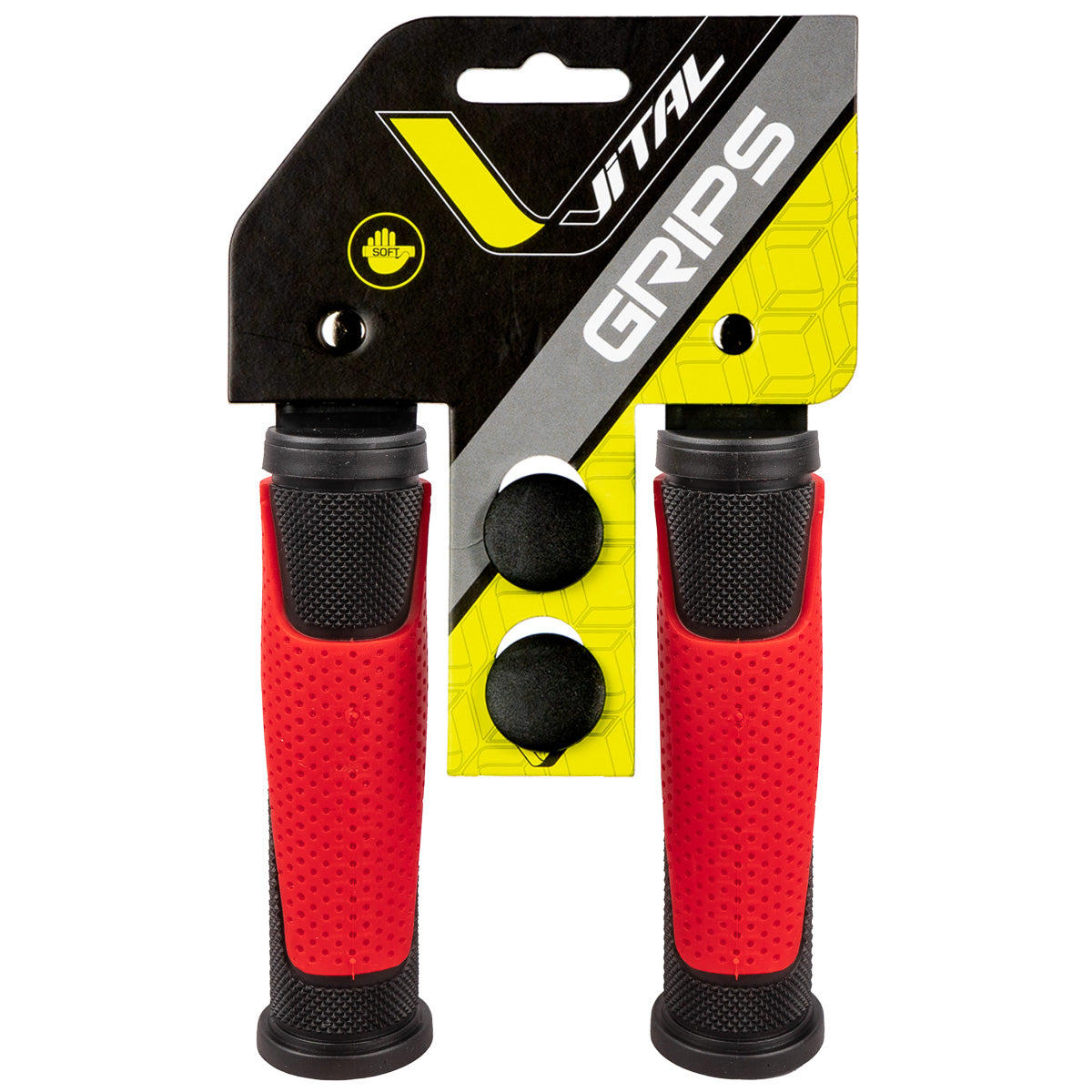 Puños para bicicleta Vital 125 mm