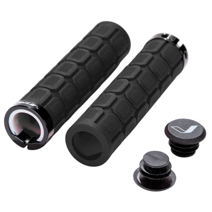 Puños para bicicleta de montaña Vital 29x130 mm Negro