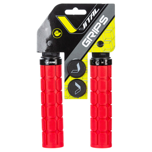 Puños para bicicleta de montaña Vital 30x132 mm