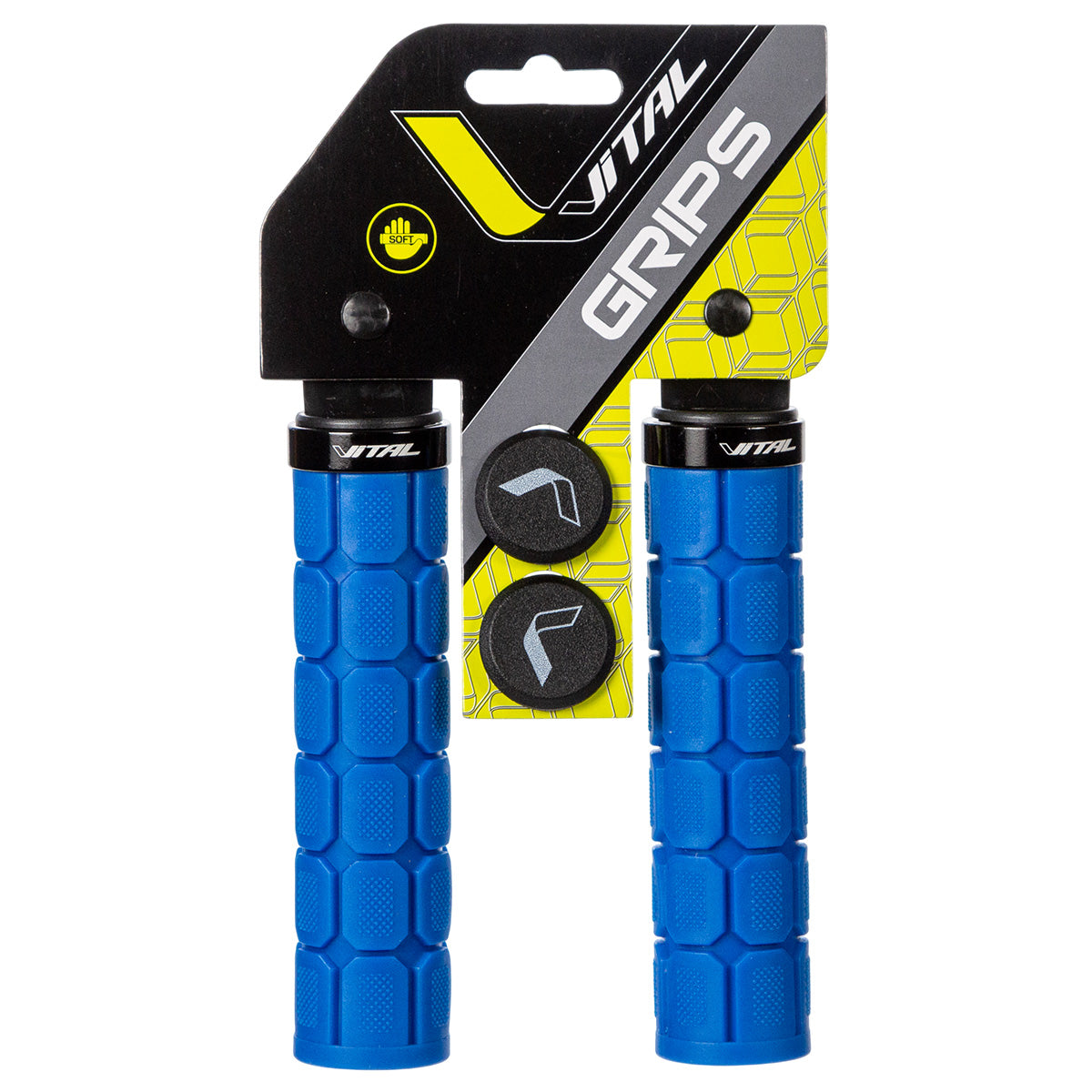 Puños para bicicleta de montaña Vital 30x132 mm
