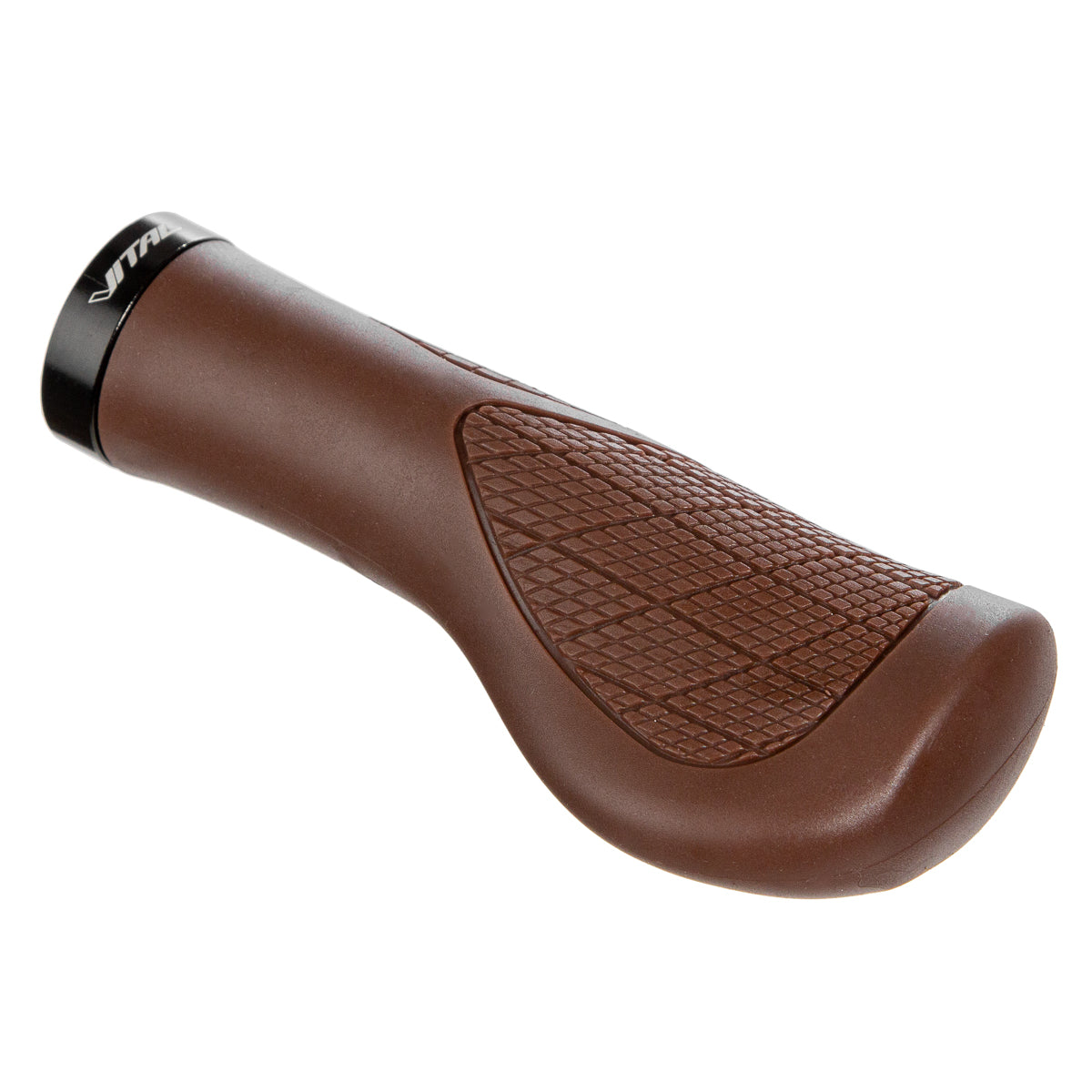 Puños para bicicleta de montaña Vital Ergo 31x140mm Café