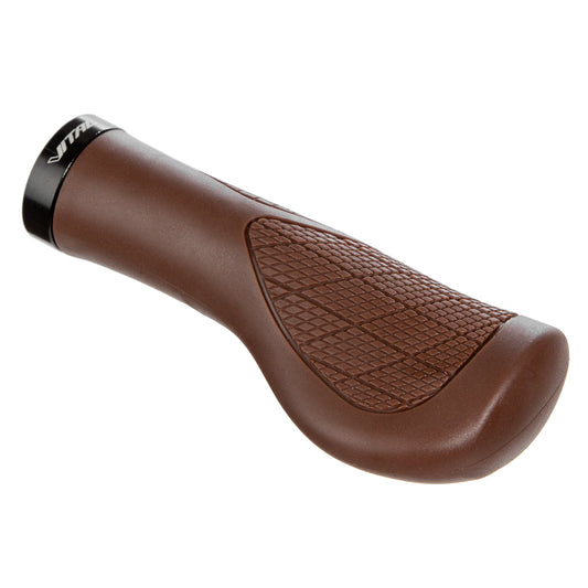 Puños para bicicleta de montaña Vital Ergo 31x140mm Café