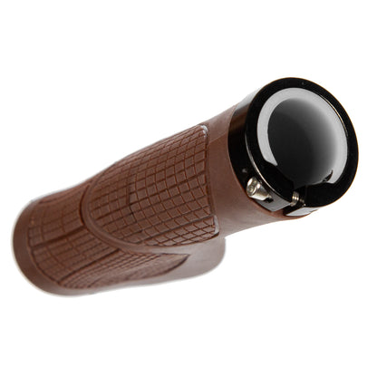 Puños para bicicleta de montaña Vital Ergo 31x140mm Café