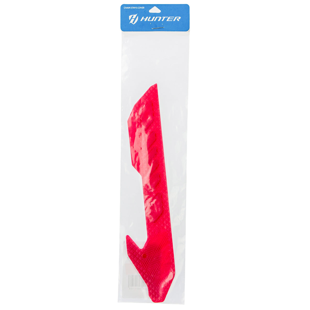 Protector para cadena y cuadro de bicicleta Hunter Rojo
