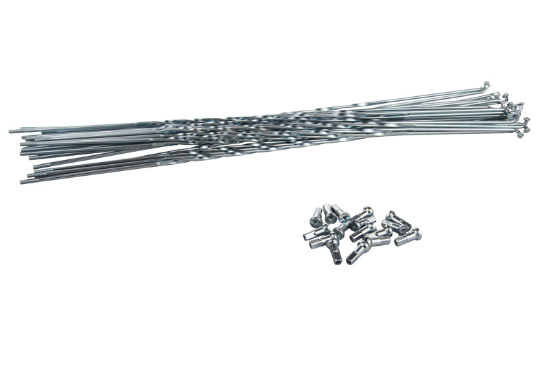 Rayos para bicicleta Roller Rodada 26 Espiral