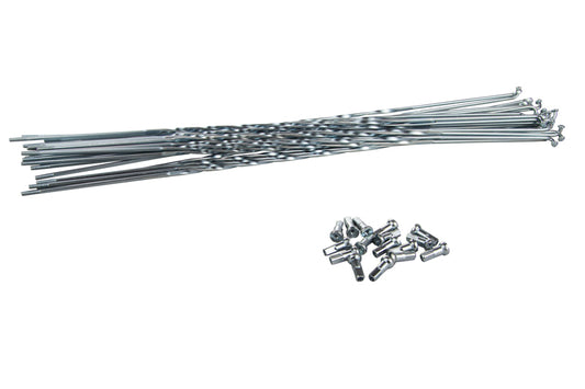 Rayos para bicicleta Roller Rodada 26 Espiral