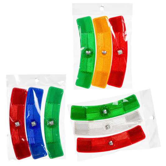 Reflejantes para rayos de bicicleta Venado