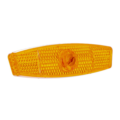 Reflejante para rayo de bicicleta Naranja Par