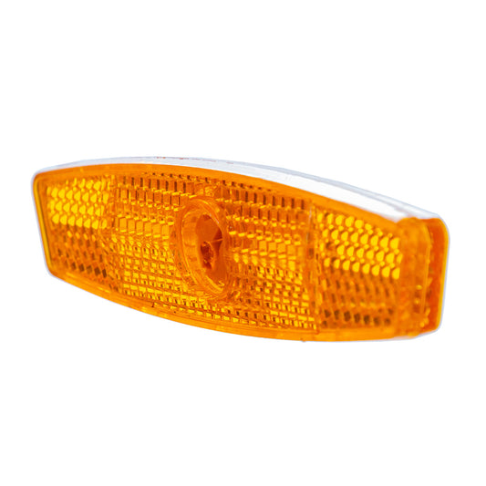 Reflejante para rayo de bicicleta Naranja Par
