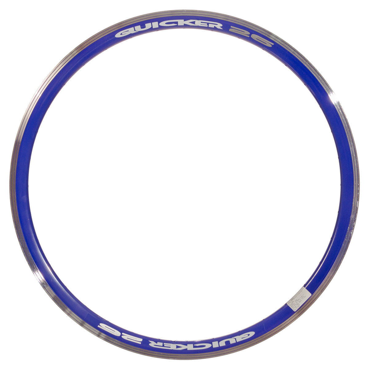 Rin para bicicleta Quicker aerodinámico Bajo R26 36 hoyos