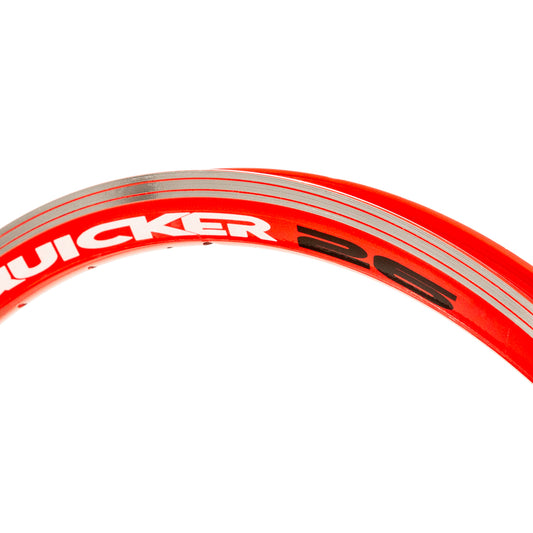 Rin para bicicleta Quicker aerodinámico Bajo R26 36 hoyos