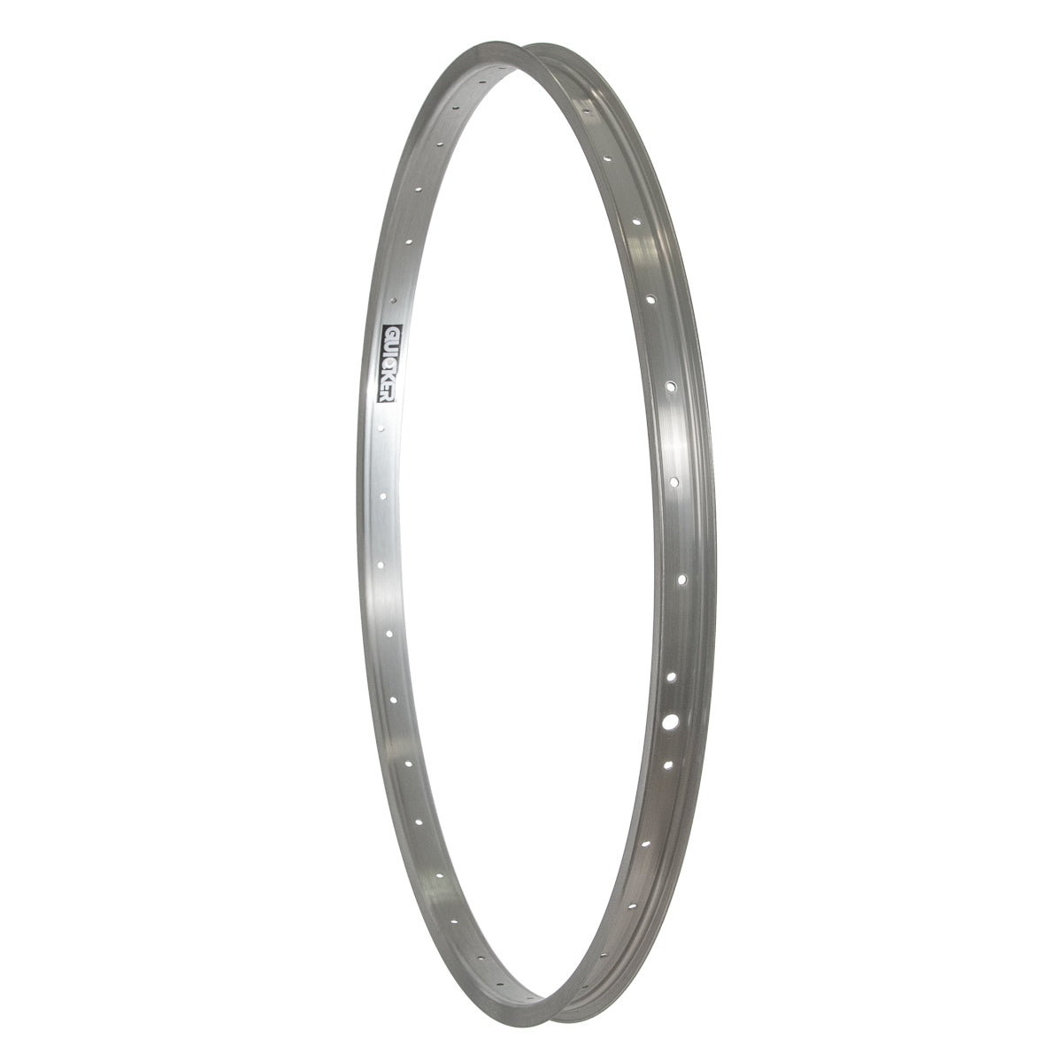 Rin para bicicleta casual Quicker R26 36 hoyos Aluminio Cromado