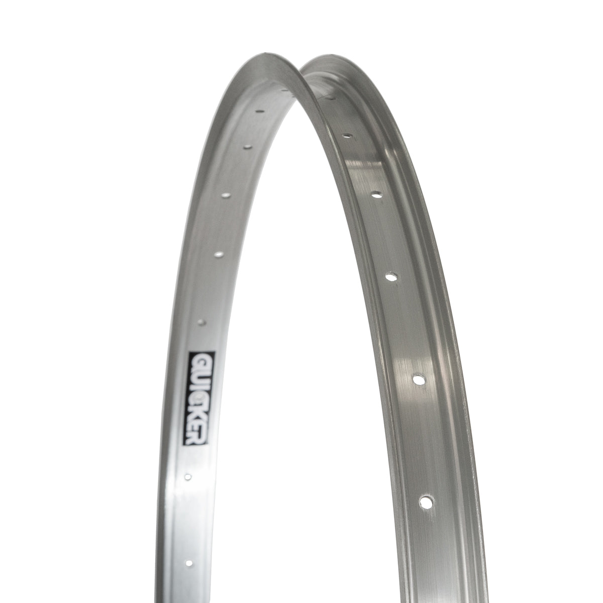 Rin para bicicleta casual Quicker R26 36 hoyos Aluminio Cromado