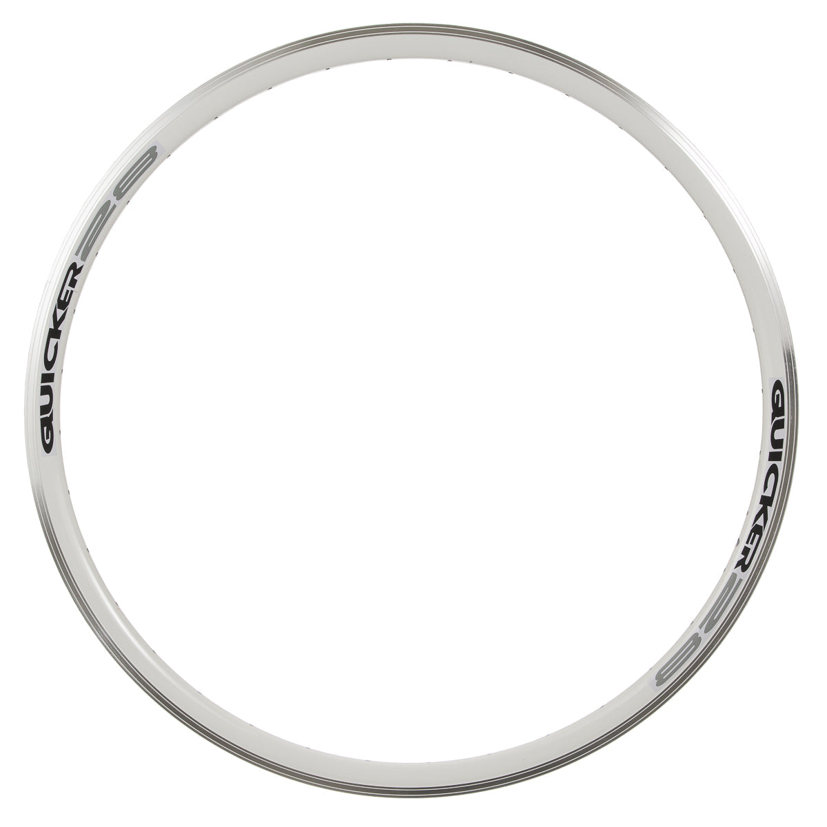 Rin para bicicleta Aerodinámico Quicker R28x1 1/2" 36 hoyos