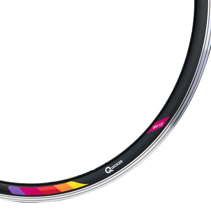 Rin para bicicleta Aerodinámico Quicker R28x1 1/2" 36 hoyos