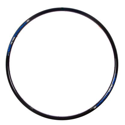 Rin para bicicleta de montaña Windsor Double Wall R29 32 hoyos Negro-azul
