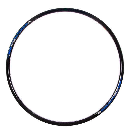 Rin para bicicleta de montaña Windsor Double Wall R29 32 hoyos Negro-azul